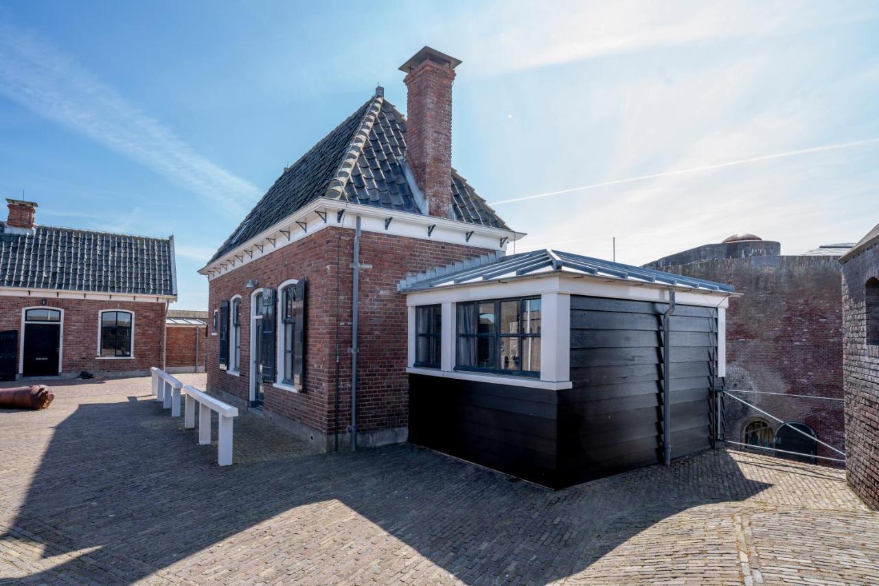 Fortwachterswoning Huisduinen Exteriör bild