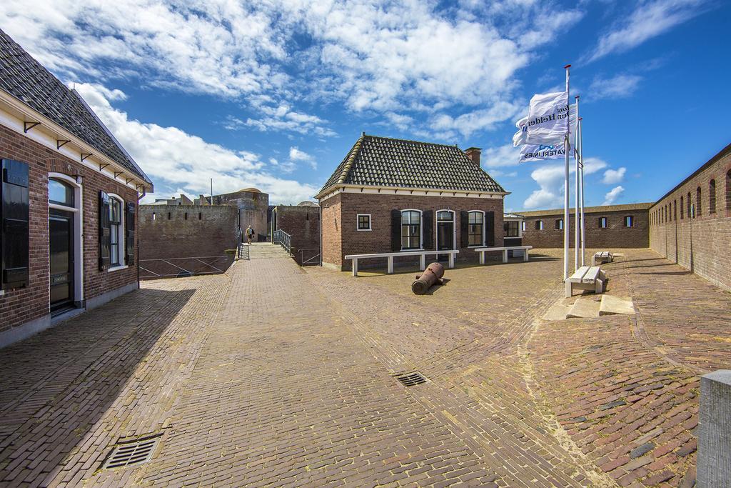 Fortwachterswoning Huisduinen Exteriör bild