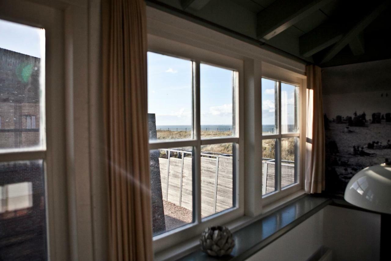 Fortwachterswoning Huisduinen Exteriör bild